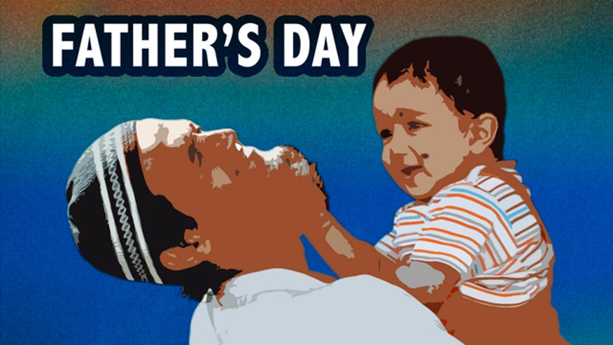 Fathers Day graphic AP